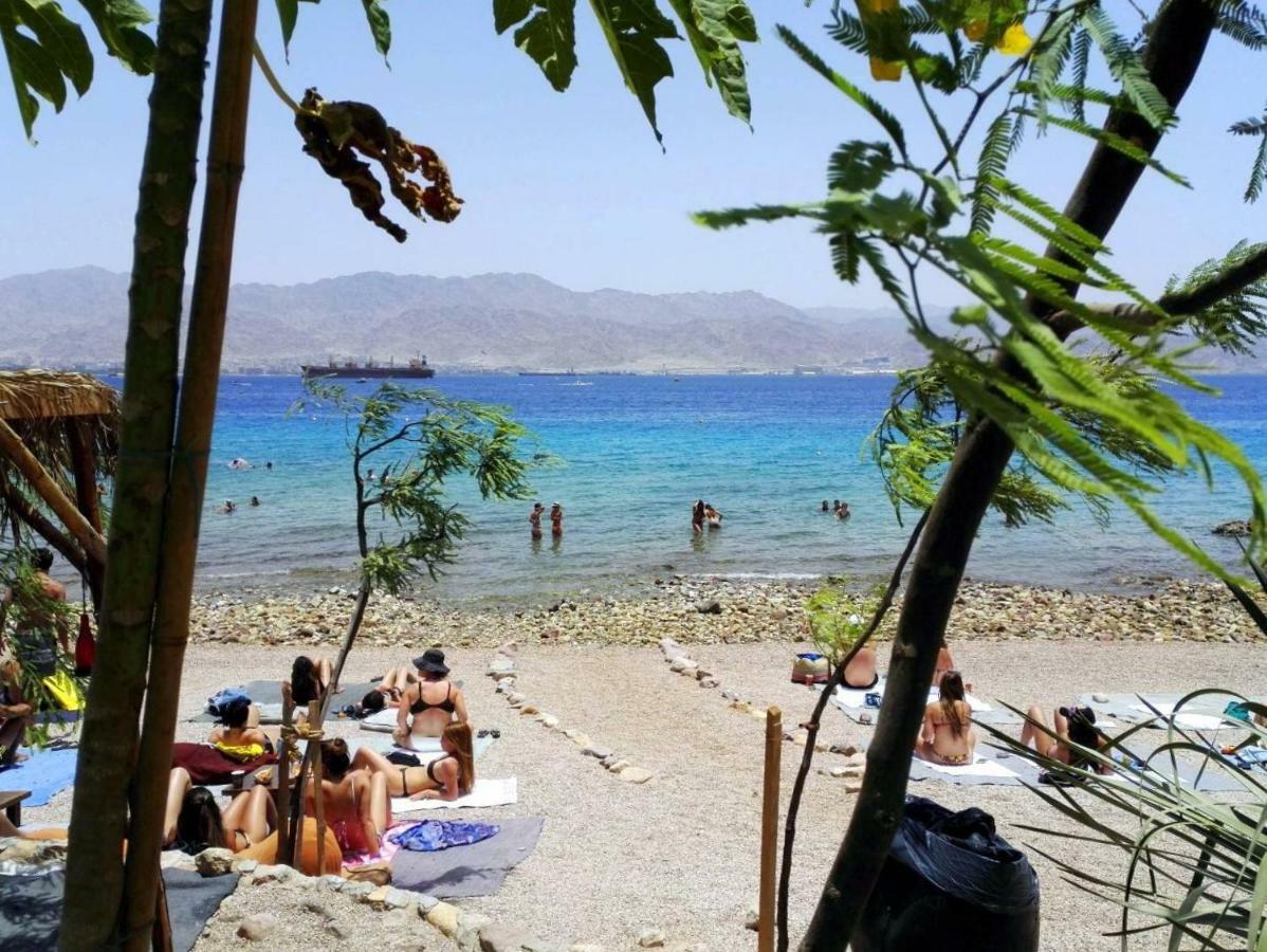 Sunshine Suite Boutique Only 5 Min Walk To The Beach - By Seaelo Eilat Exteriör bild
