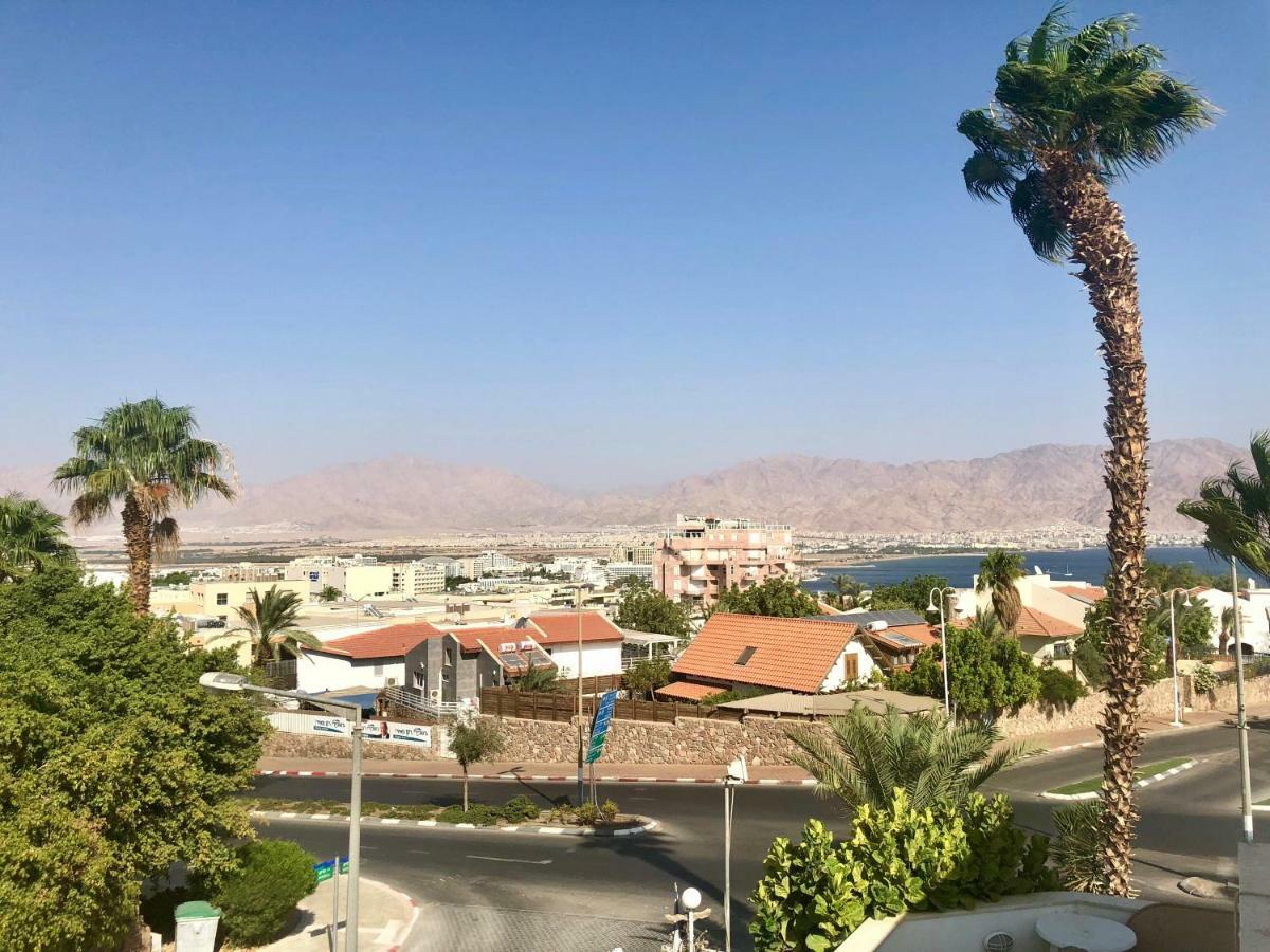 Sunshine Suite Boutique Only 5 Min Walk To The Beach - By Seaelo Eilat Exteriör bild