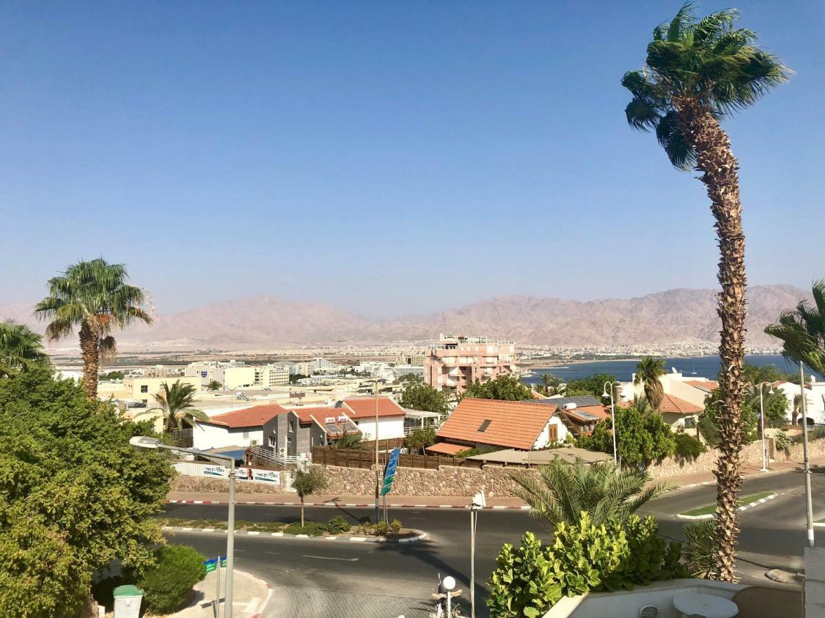 Sunshine Suite Boutique - Only 5 Min Walk To The Beach Eilat Exteriör bild