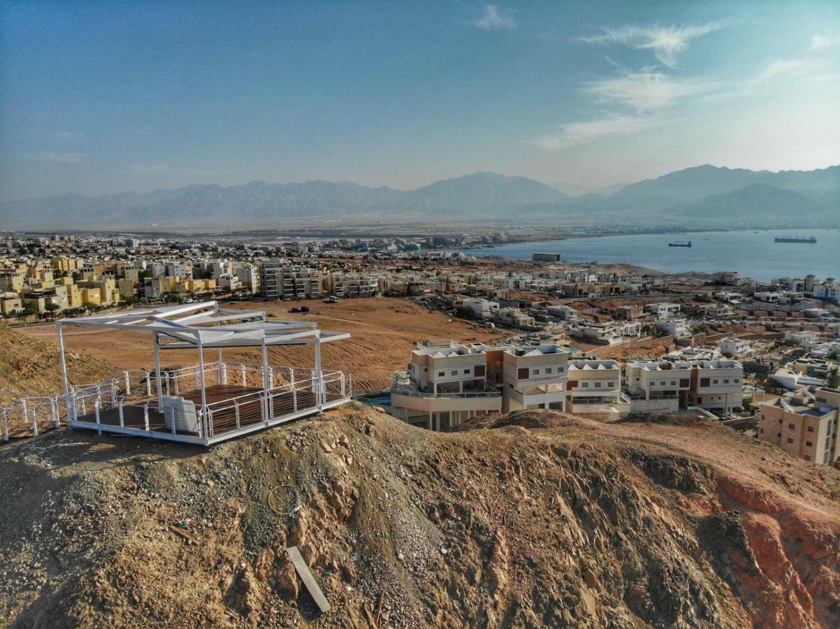 Sunshine Suite Boutique Only 5 Min Walk To The Beach - By Seaelo Eilat Exteriör bild