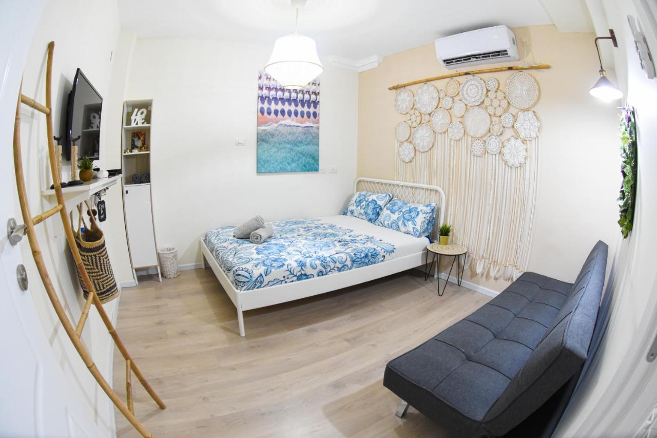 Sunshine Suite Boutique Only 5 Min Walk To The Beach - By Seaelo Eilat Exteriör bild