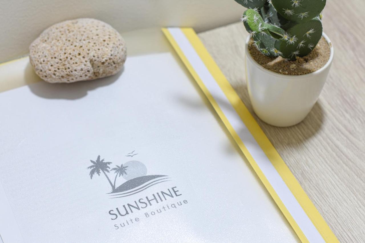 Sunshine Suite Boutique - Only 5 Min Walk To The Beach Eilat Exteriör bild